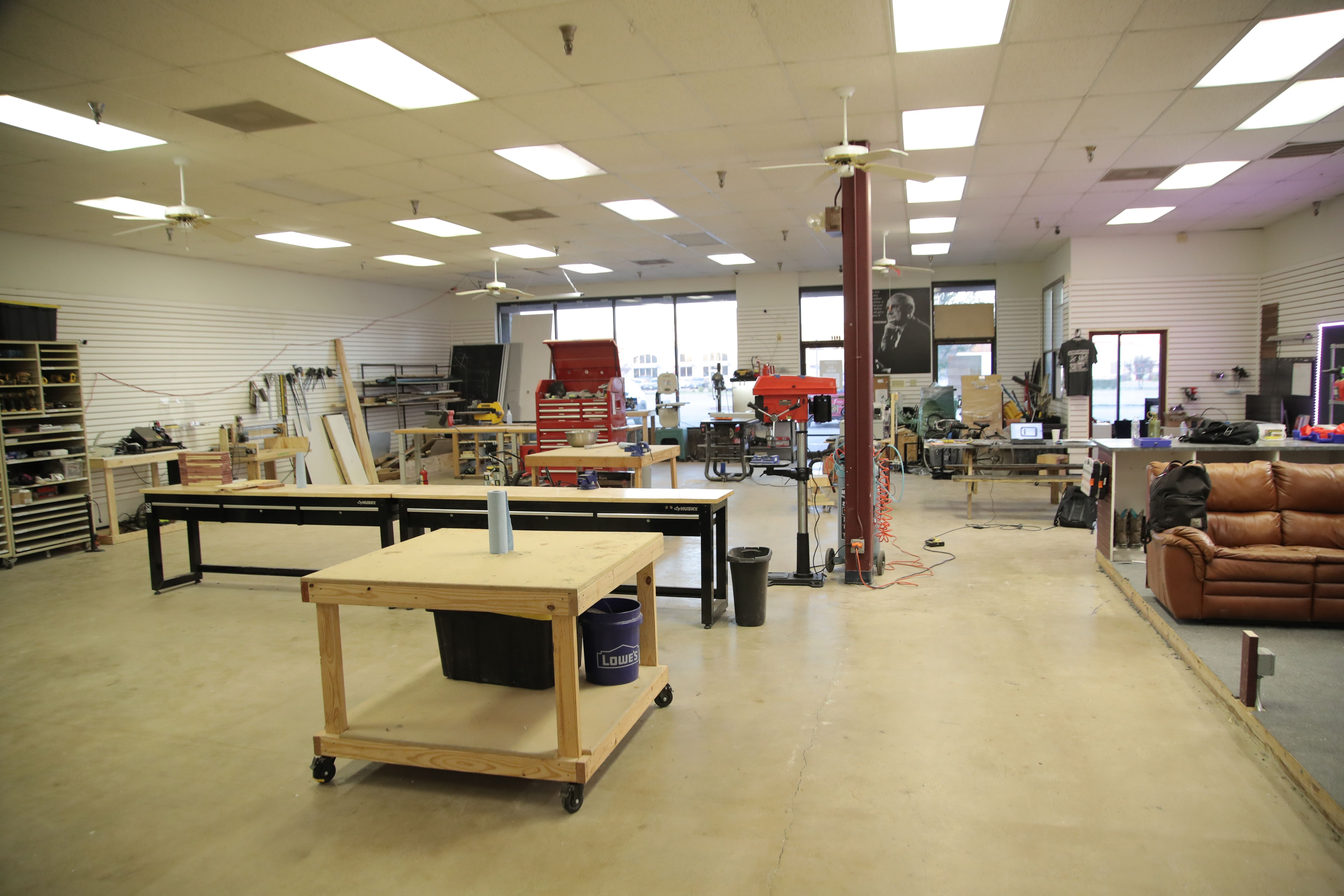 Bald Cypress Studio workshop at Starforge Foundry makerspace